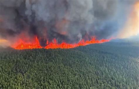 incendie canada aujourd'hui